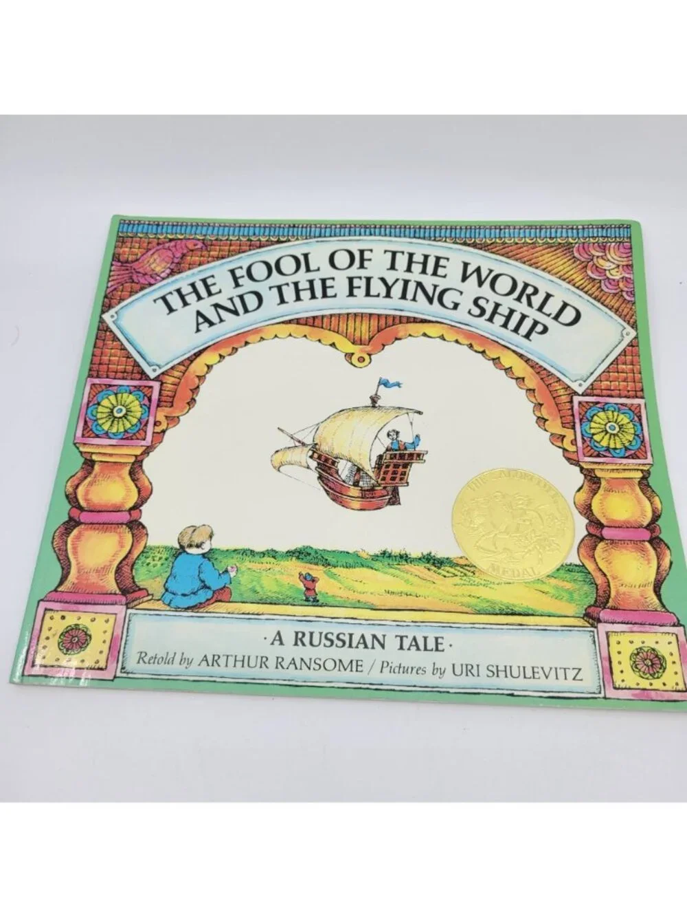 CALDECOT HONOR Lot of 7 Children's Picture Books Mixed Lot - BK115